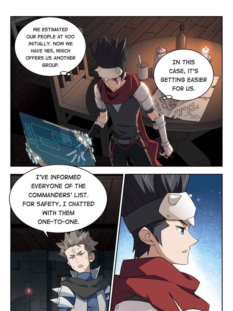 Virtual World: Close Combat Mage chapter 123 page 3