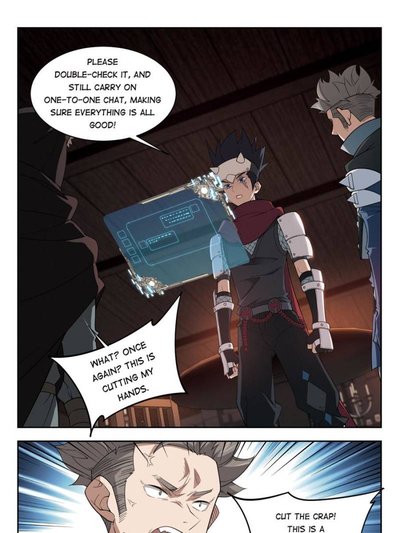 Virtual World: Close Combat Mage chapter 123 page 5