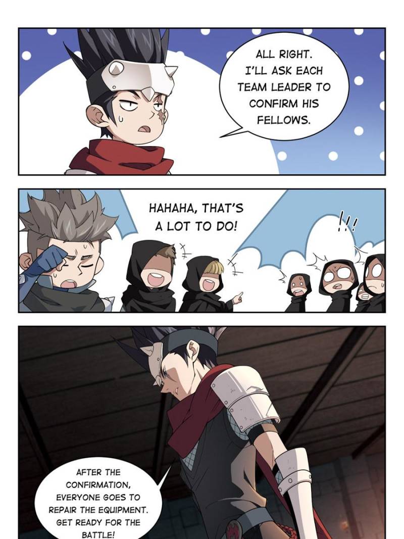 Virtual World: Close Combat Mage chapter 123 page 7