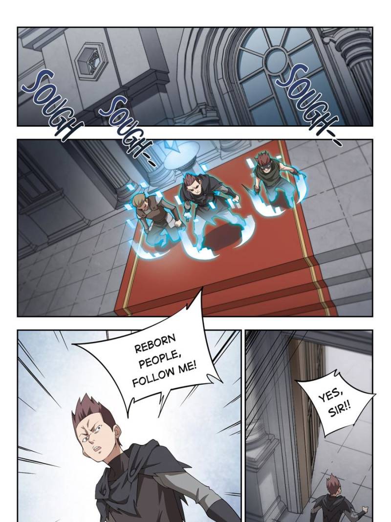 Virtual World: Close Combat Mage chapter 124 page 1