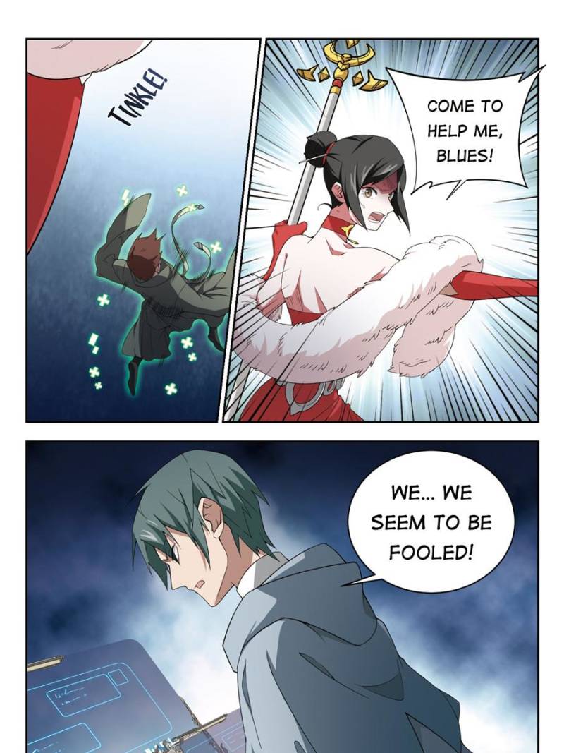 Virtual World: Close Combat Mage chapter 124 page 15