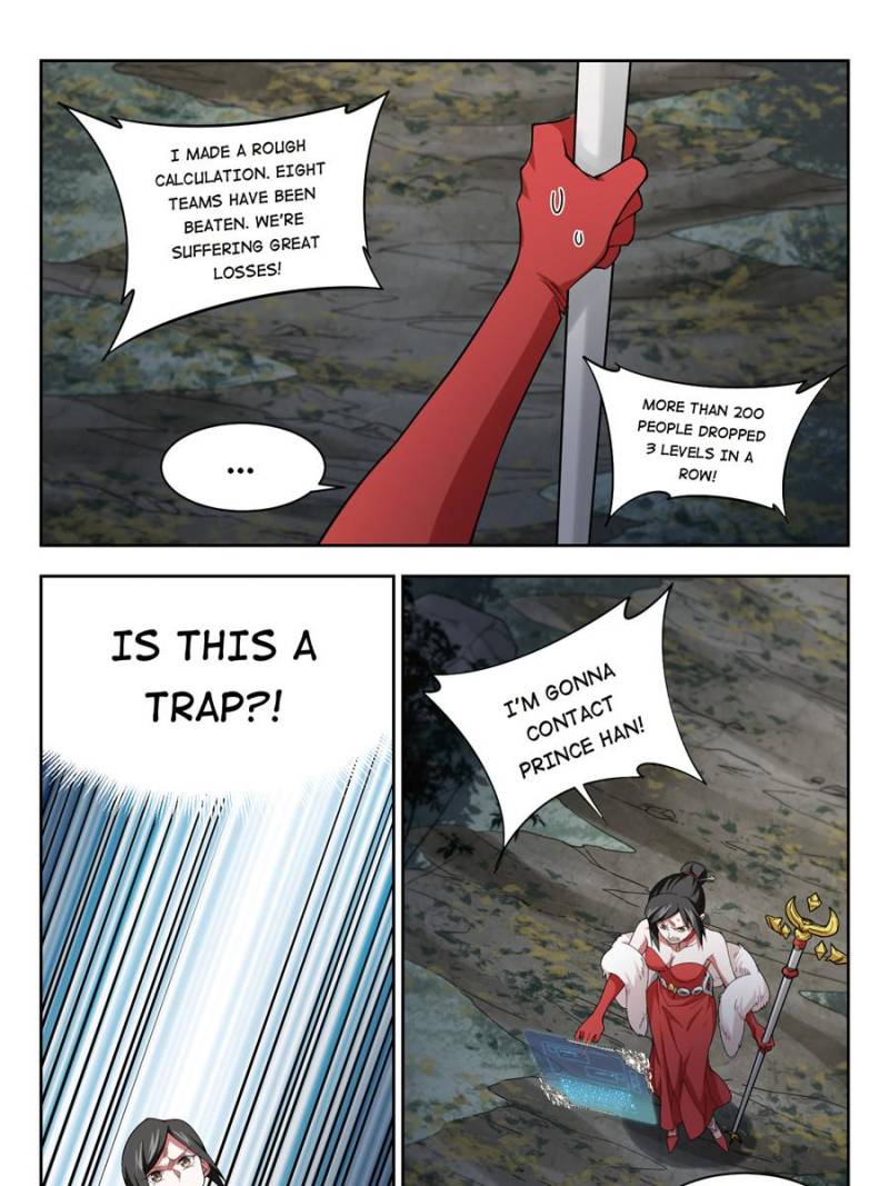 Virtual World: Close Combat Mage chapter 124 page 21