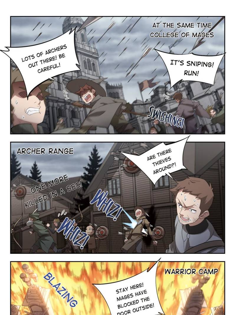 Virtual World: Close Combat Mage chapter 124 page 7