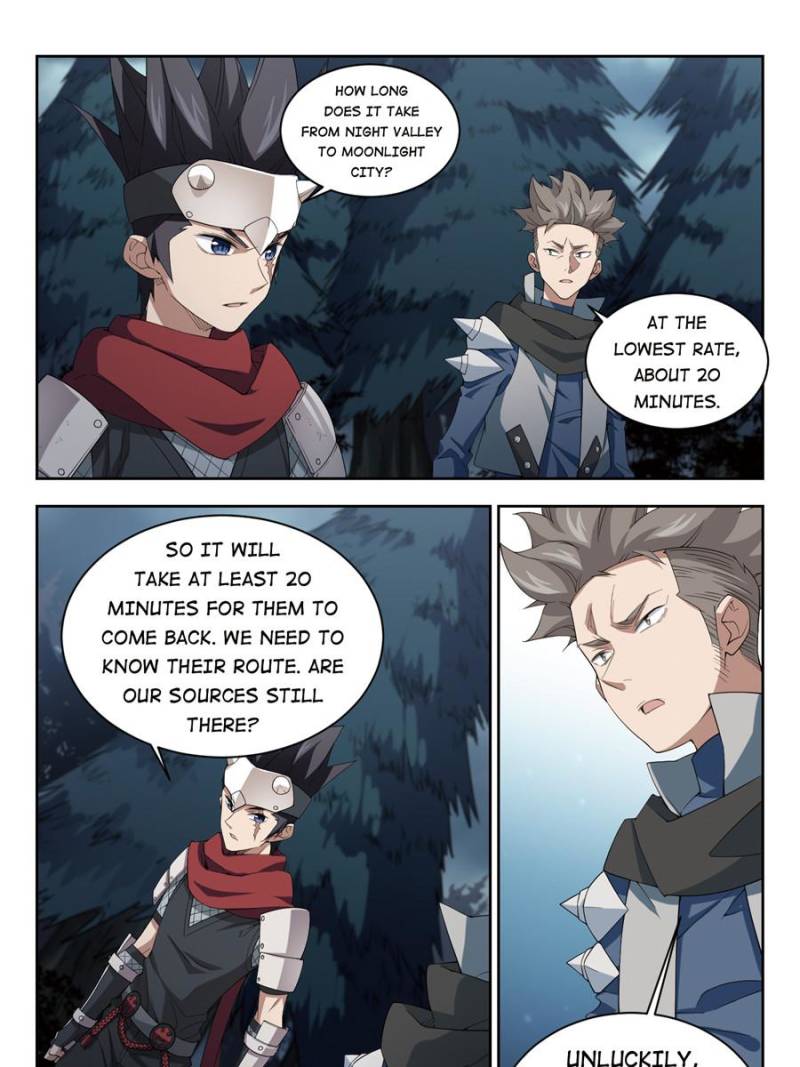 Virtual World: Close Combat Mage chapter 125 page 11