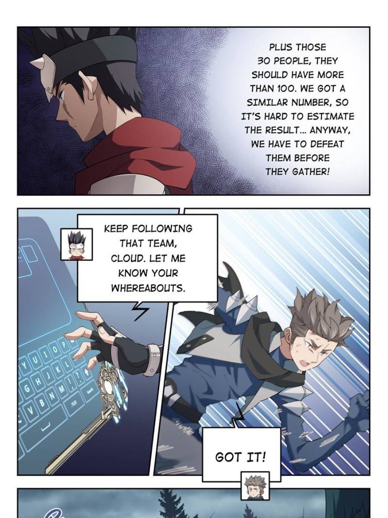 Virtual World: Close Combat Mage chapter 125 page 23