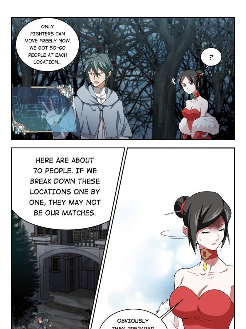 Virtual World: Close Combat Mage chapter 125 page 3