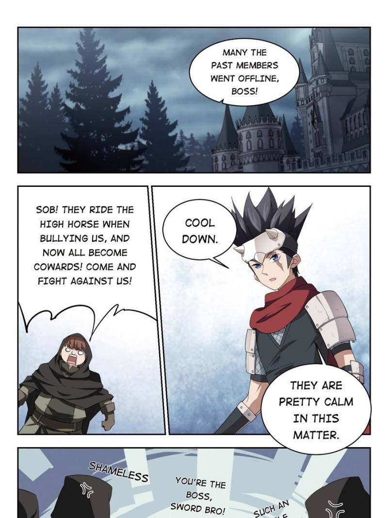 Virtual World: Close Combat Mage chapter 125 page 9