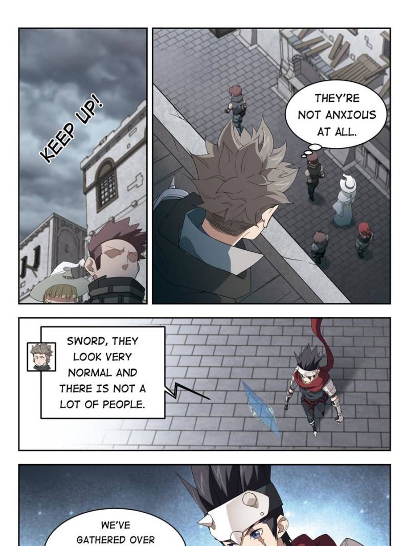 Virtual World: Close Combat Mage chapter 126 page 1