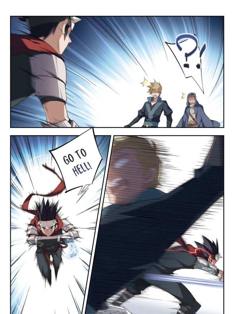 Virtual World: Close Combat Mage chapter 126 page 11