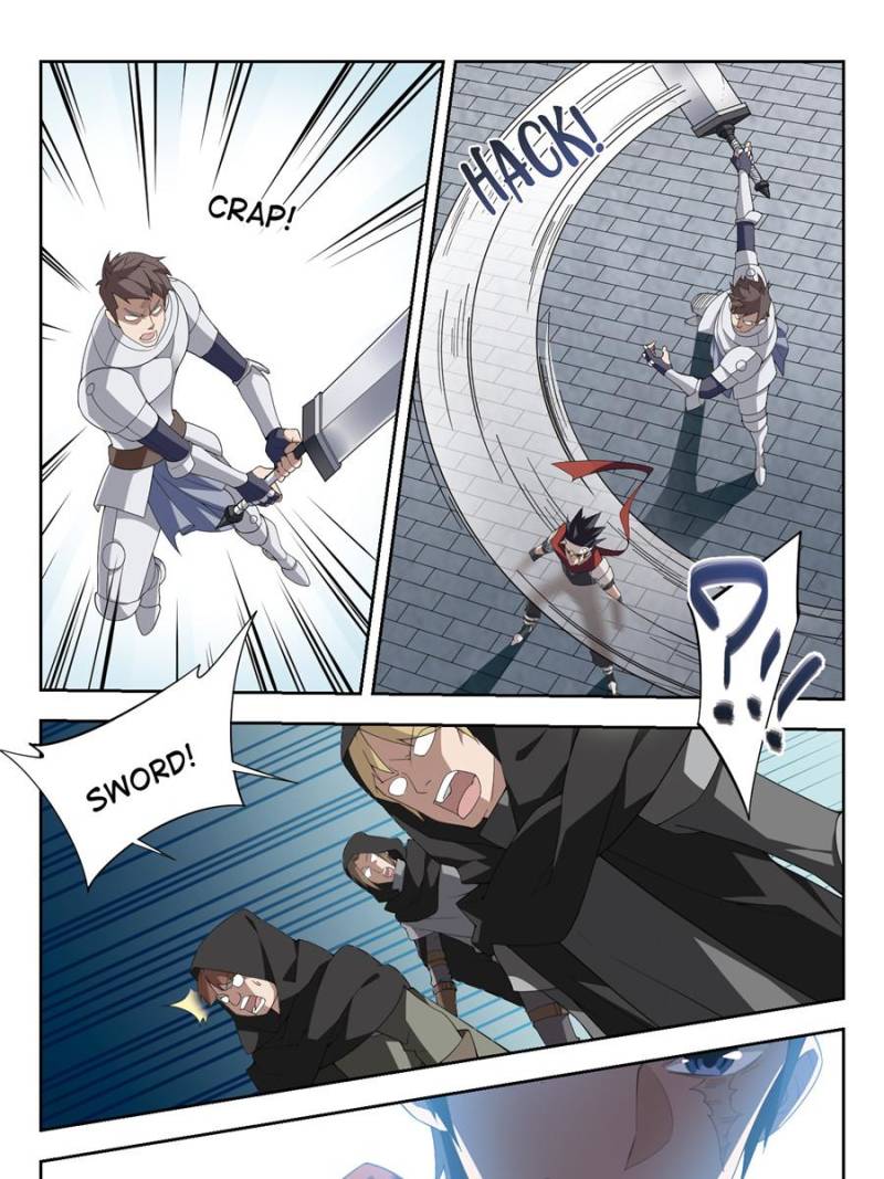 Virtual World: Close Combat Mage chapter 126 page 13