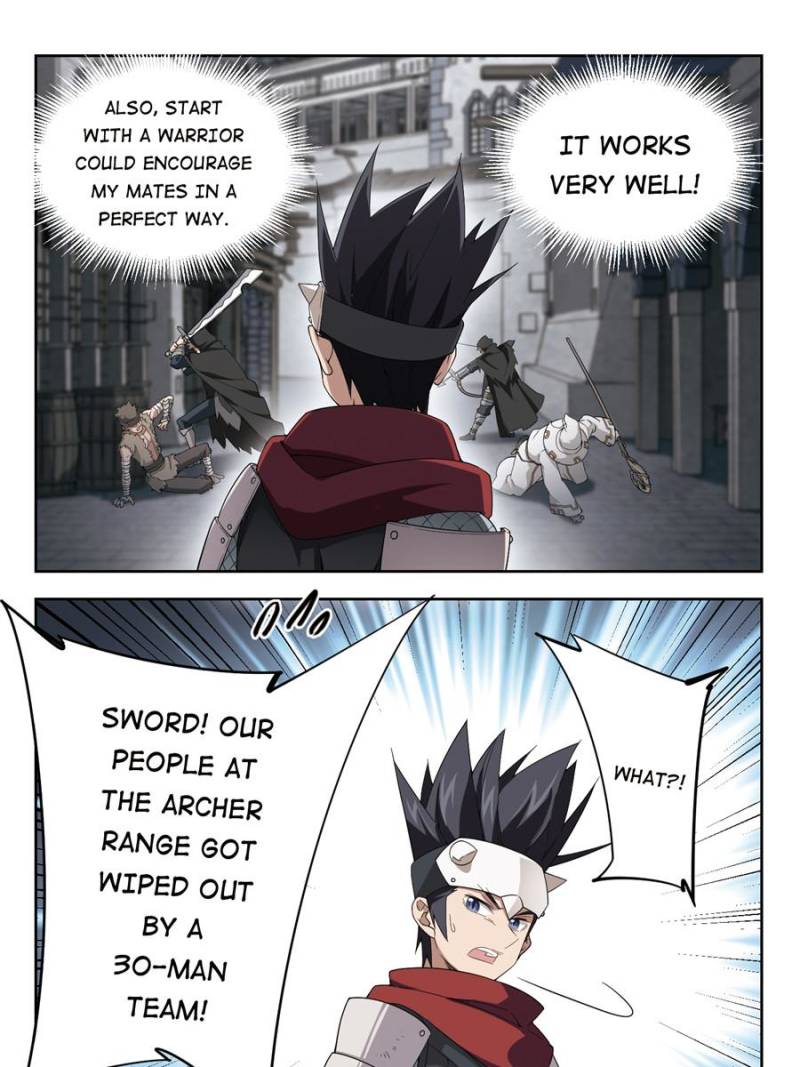 Virtual World: Close Combat Mage chapter 126 page 19