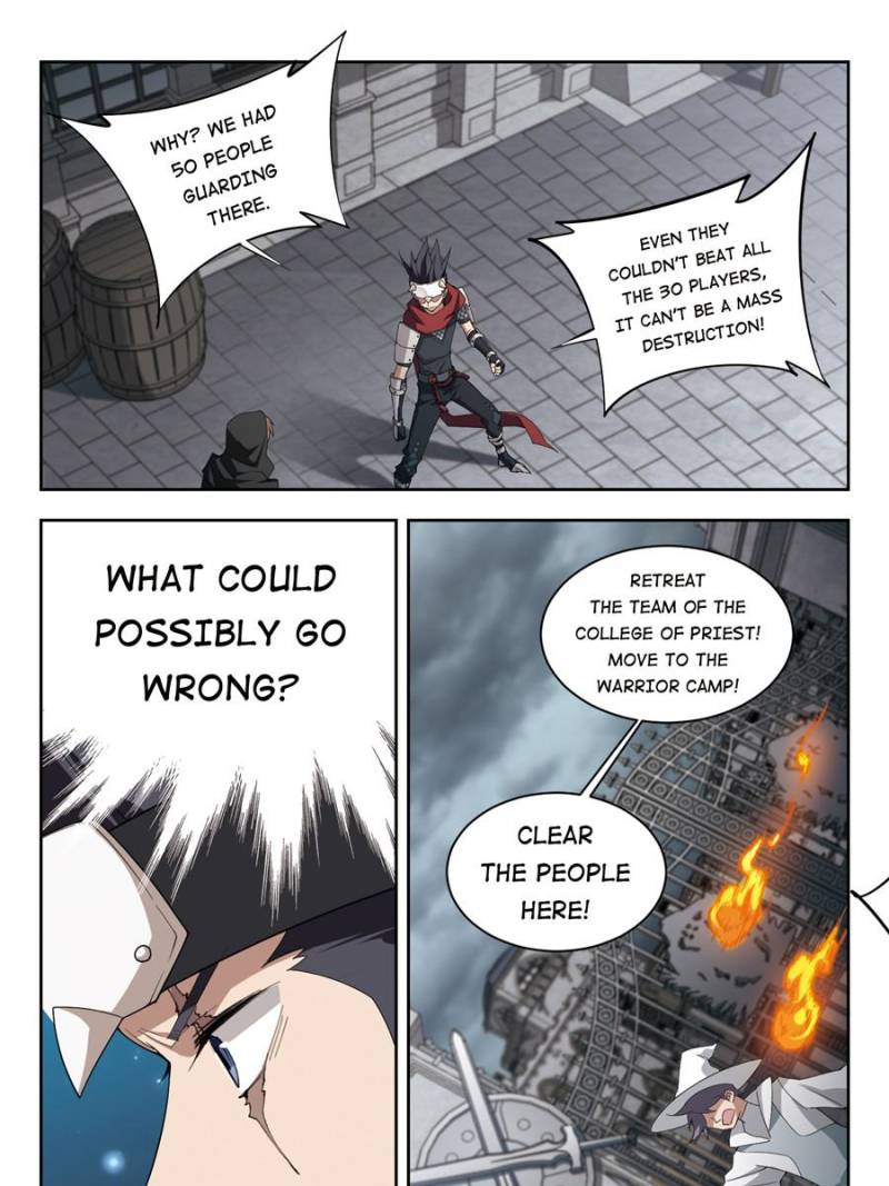 Virtual World: Close Combat Mage chapter 126 page 21