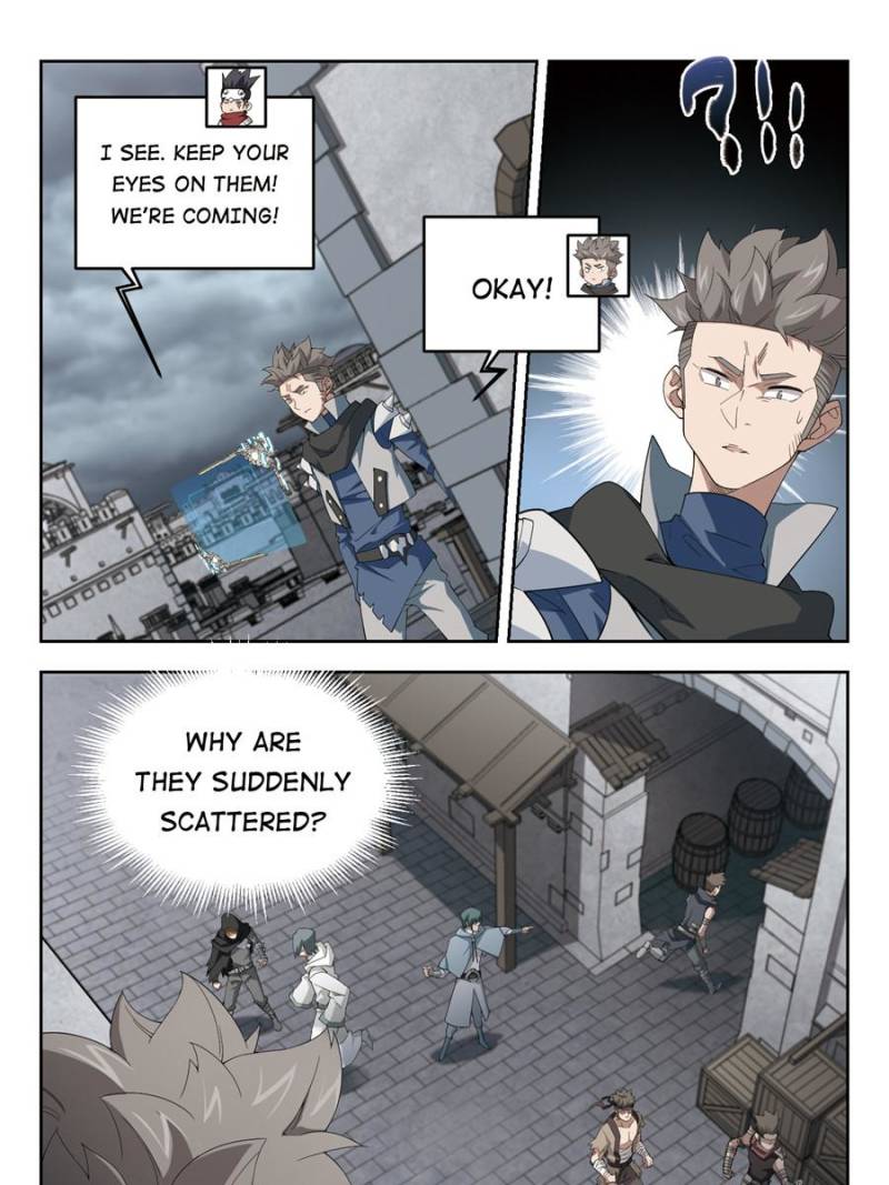 Virtual World: Close Combat Mage chapter 126 page 7