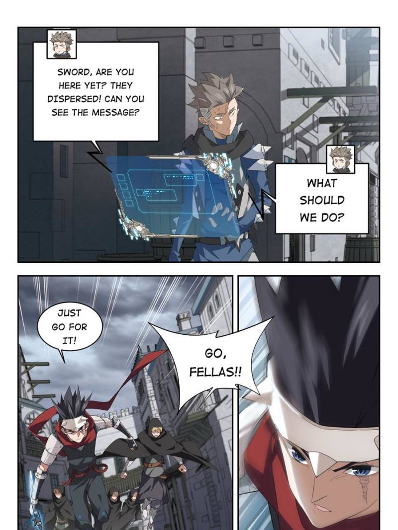 Virtual World: Close Combat Mage chapter 126 page 9