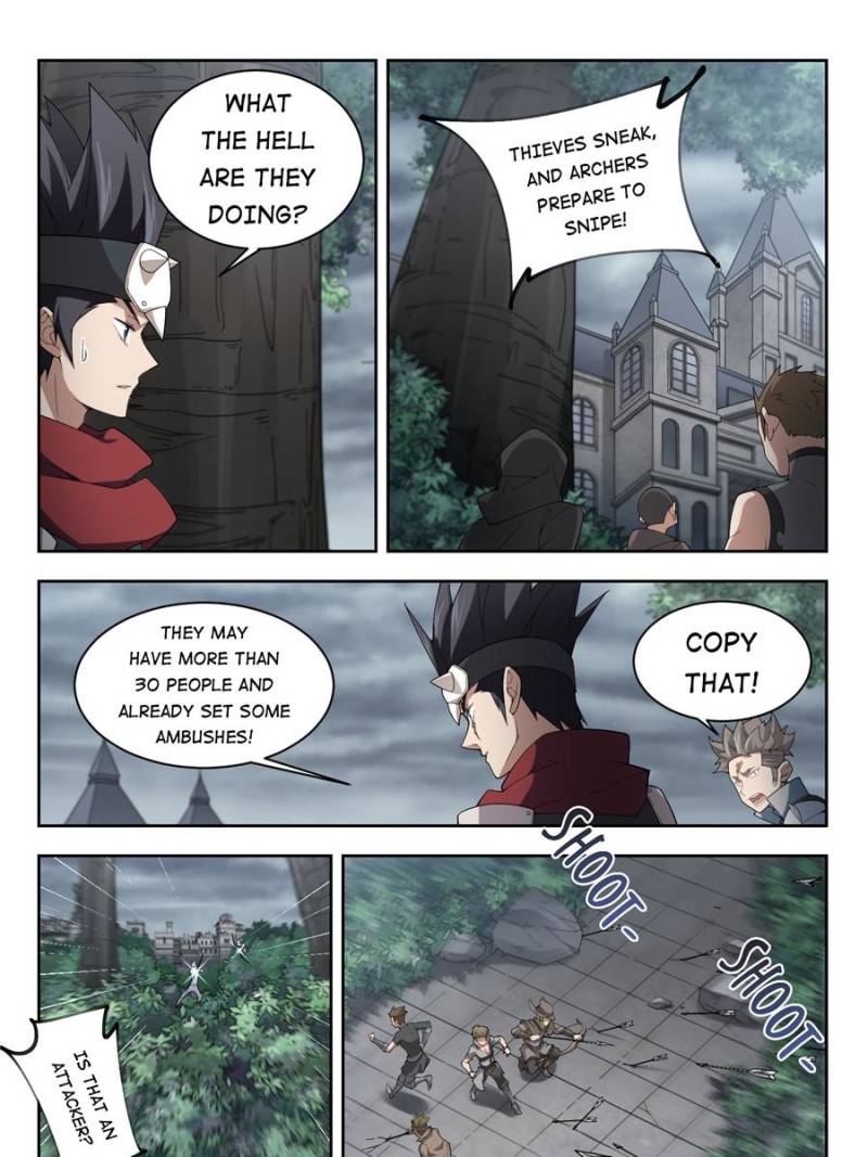 Virtual World: Close Combat Mage chapter 127 page 15