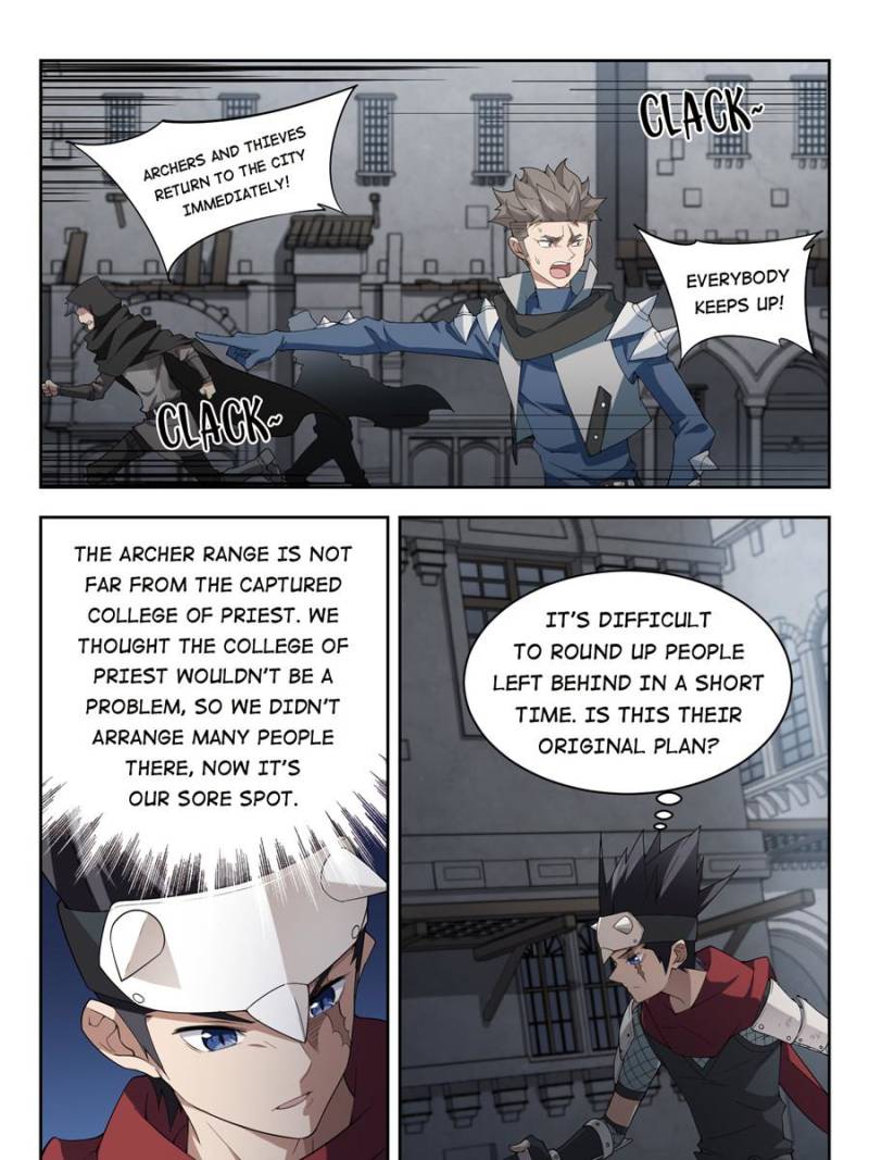 Virtual World: Close Combat Mage chapter 127 page 3