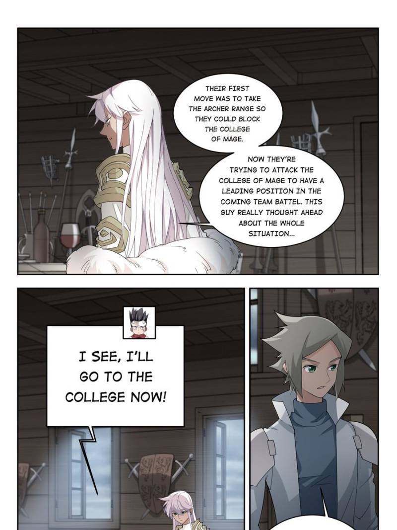 Virtual World: Close Combat Mage chapter 127 page 9