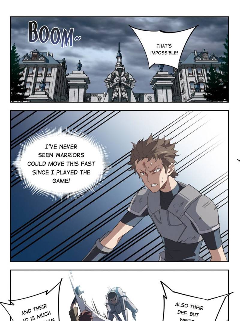 Virtual World: Close Combat Mage chapter 128 page 1