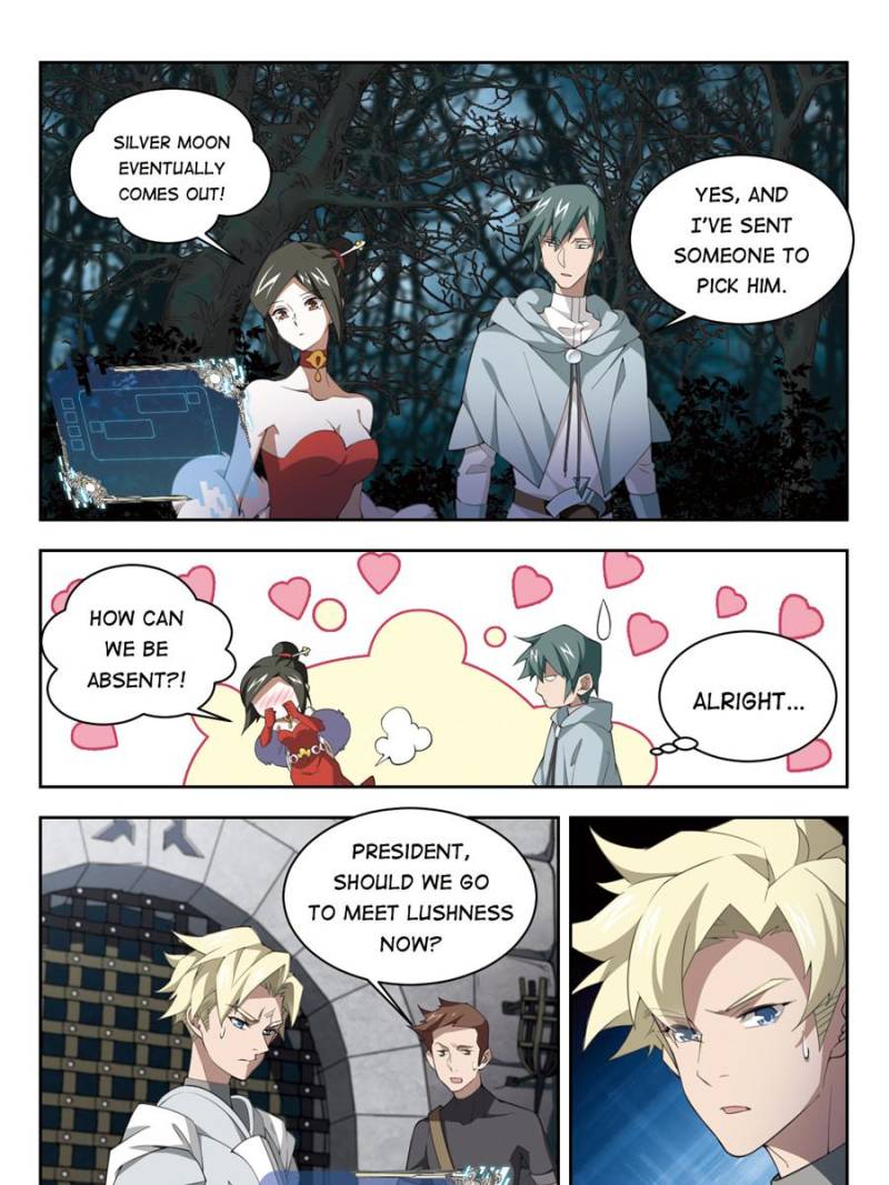 Virtual World: Close Combat Mage chapter 128 page 11