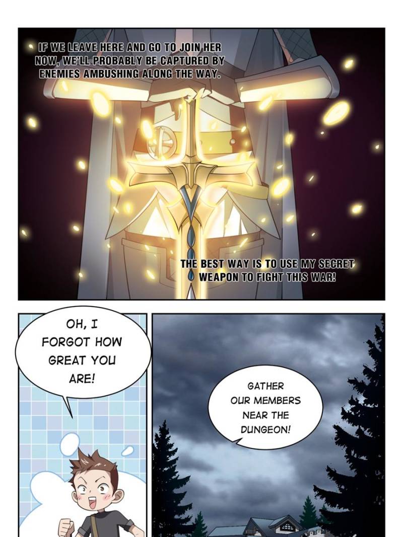 Virtual World: Close Combat Mage chapter 128 page 13