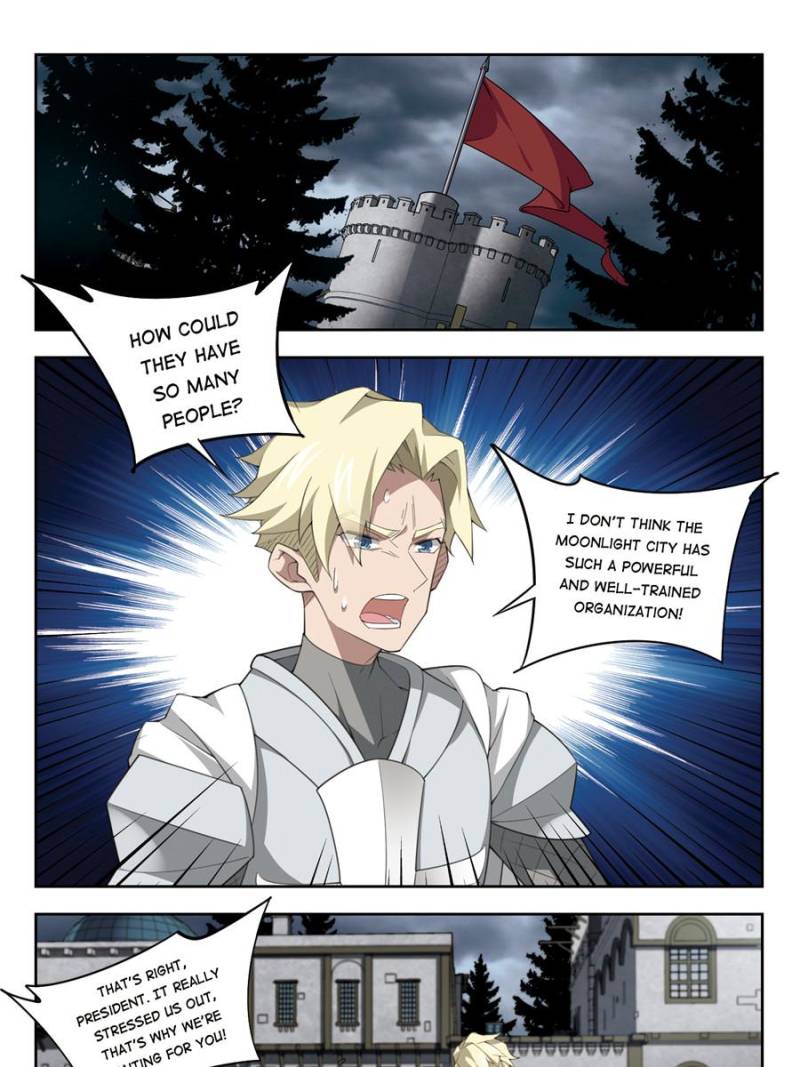 Virtual World: Close Combat Mage chapter 128 page 9