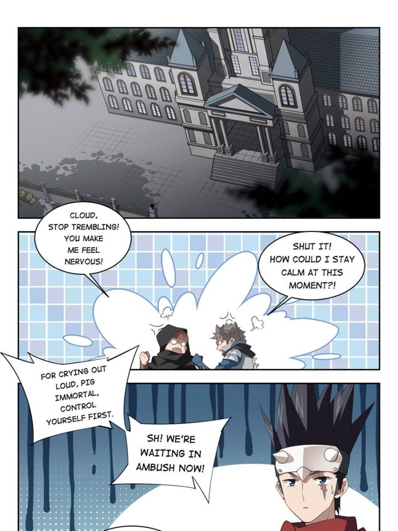 Virtual World: Close Combat Mage chapter 129 page 11