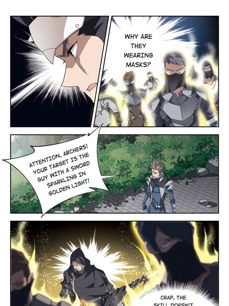 Virtual World: Close Combat Mage chapter 129 page 17