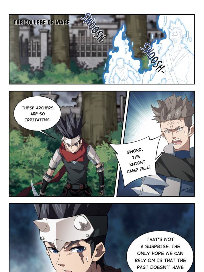 Virtual World: Close Combat Mage chapter 129 page 5