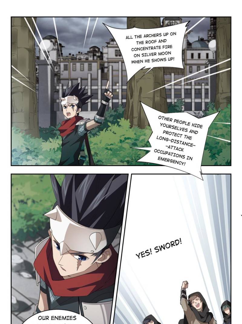 Virtual World: Close Combat Mage chapter 129 page 9