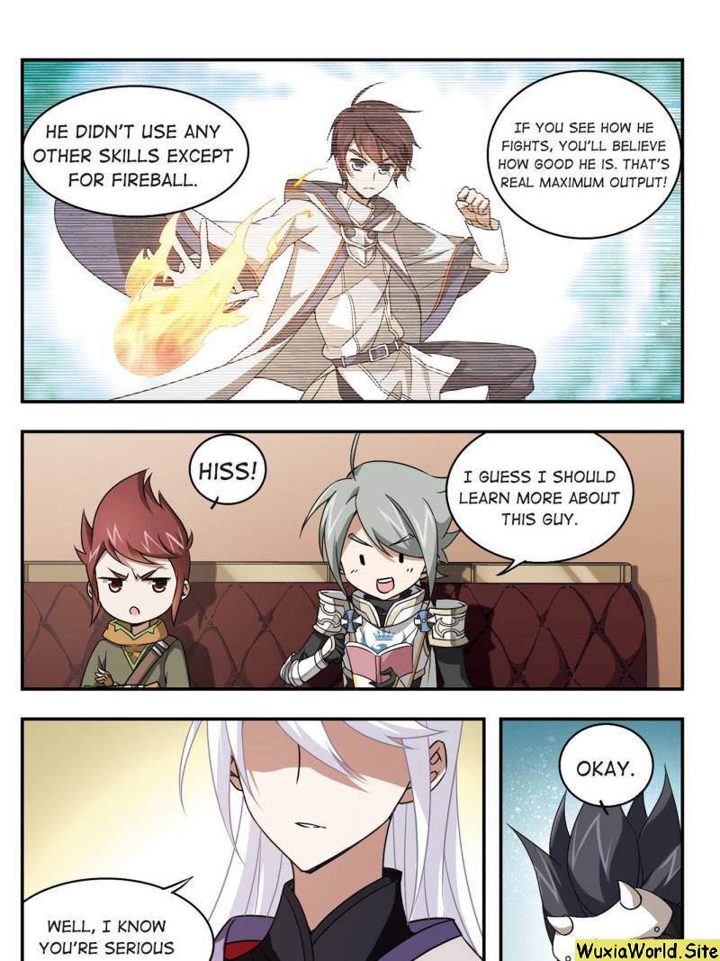 Virtual World: Close Combat Mage chapter 13 page 10