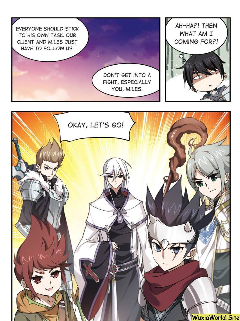 Virtual World: Close Combat Mage chapter 13 page 16