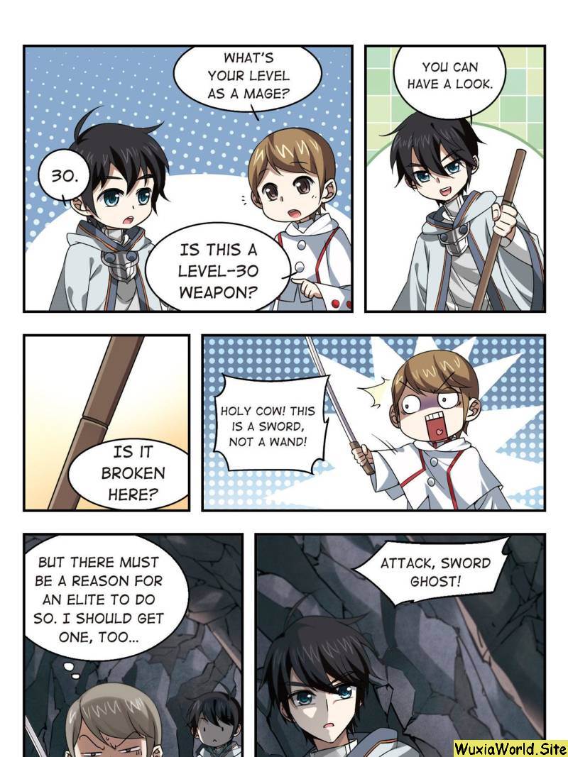 Virtual World: Close Combat Mage chapter 13 page 18