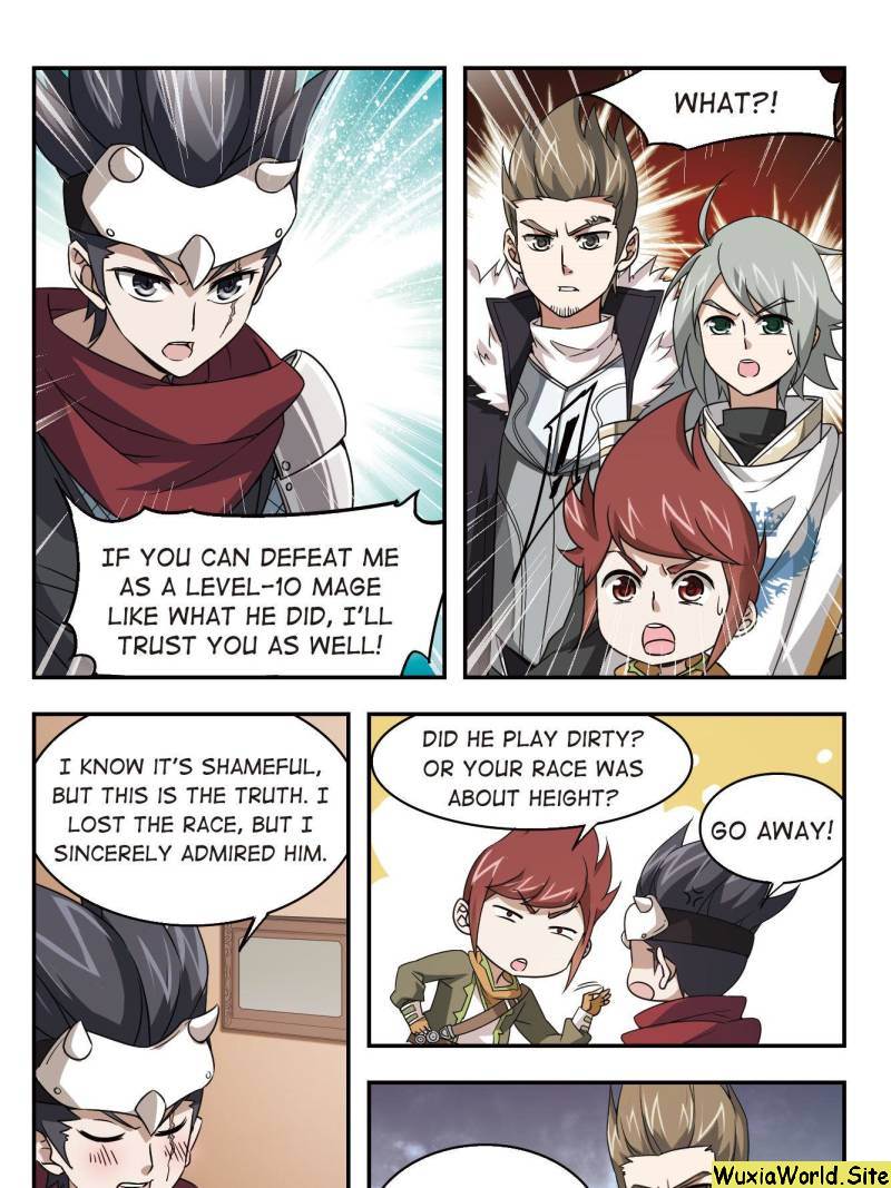 Virtual World: Close Combat Mage chapter 13 page 8