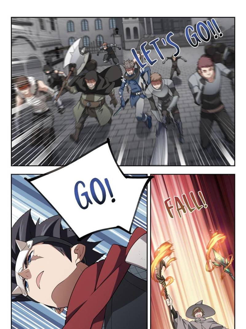 Virtual World: Close Combat Mage chapter 130 page 1