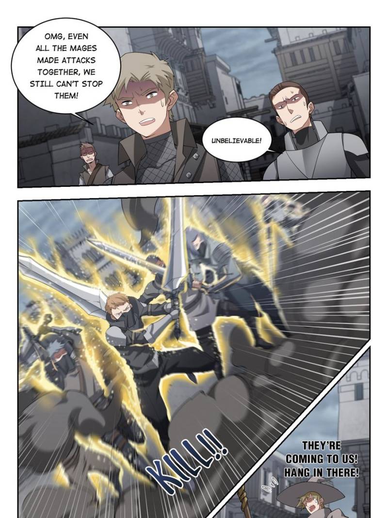Virtual World: Close Combat Mage chapter 130 page 11