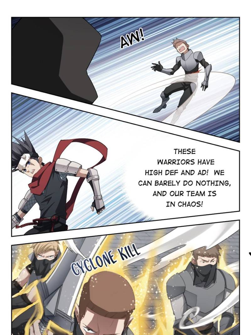 Virtual World: Close Combat Mage chapter 130 page 13