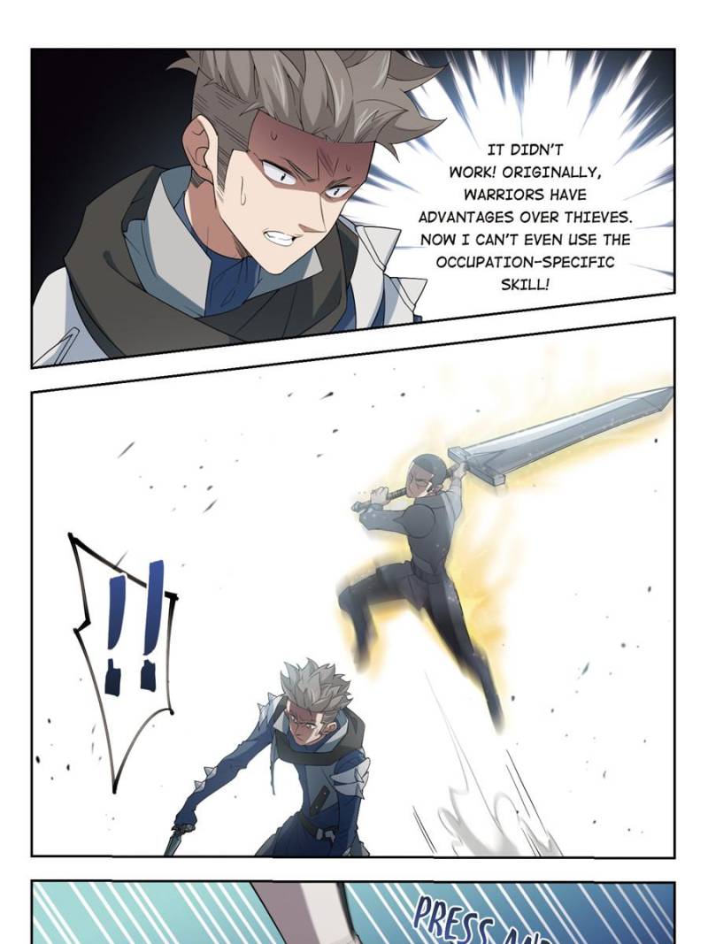 Virtual World: Close Combat Mage chapter 130 page 21