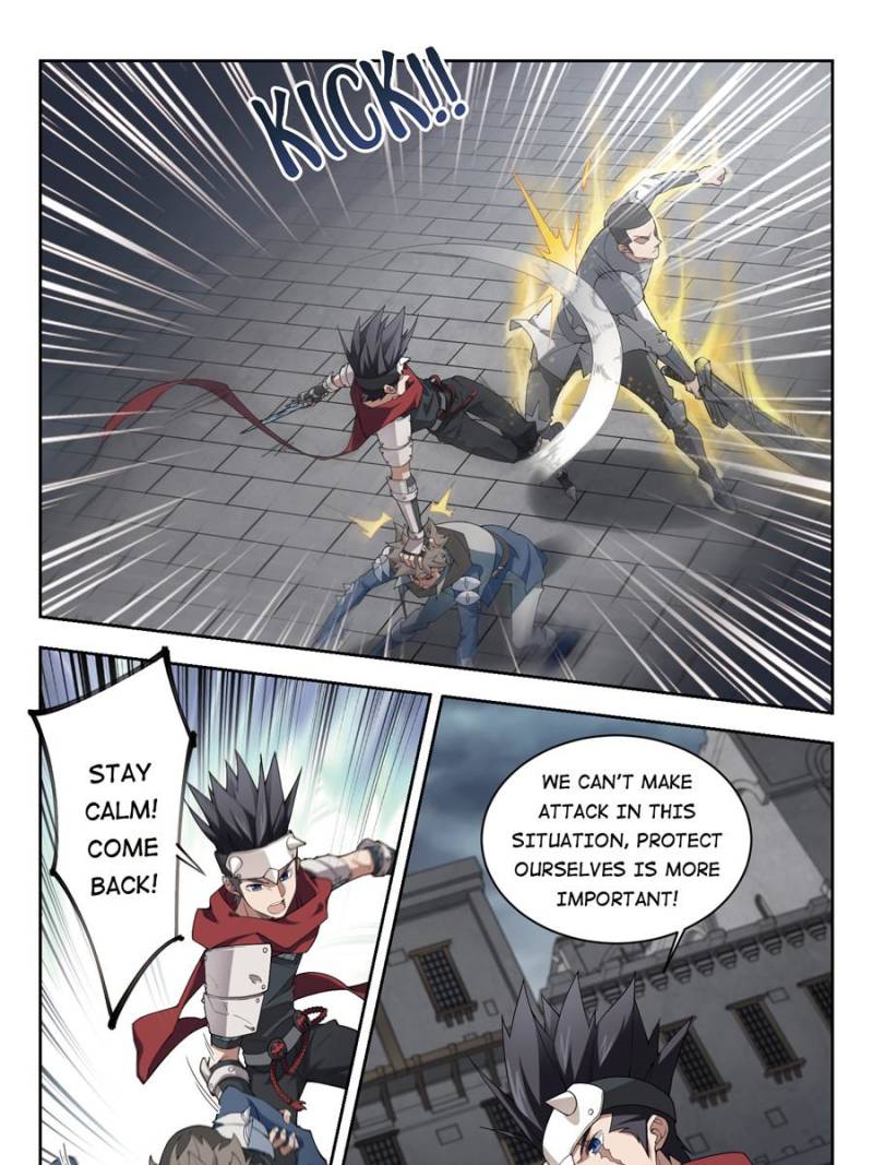 Virtual World: Close Combat Mage chapter 130 page 23