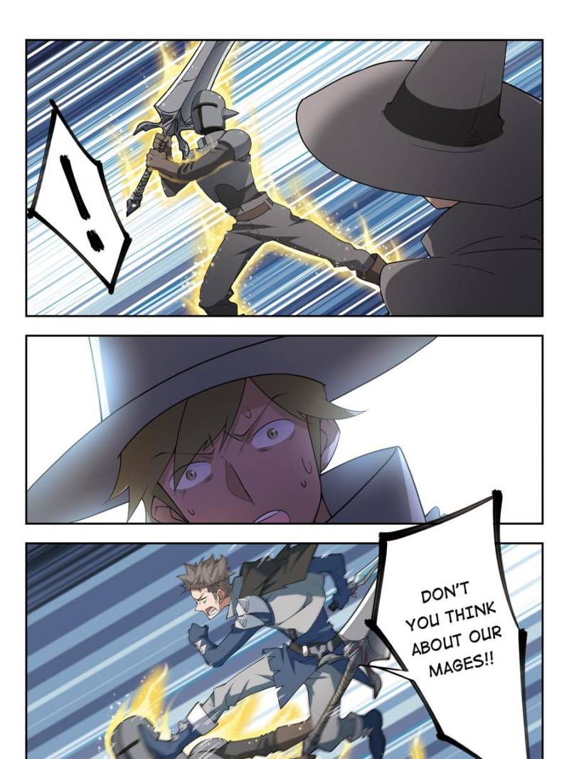 Virtual World: Close Combat Mage chapter 130 page 3