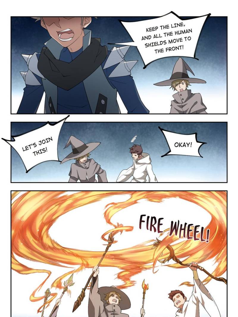 Virtual World: Close Combat Mage chapter 130 page 5