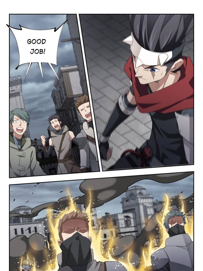 Virtual World: Close Combat Mage chapter 130 page 9