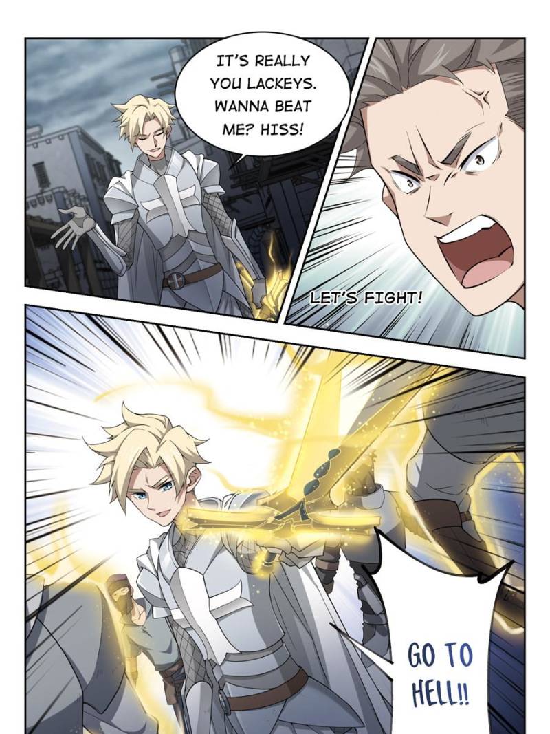 Virtual World: Close Combat Mage chapter 131 page 13