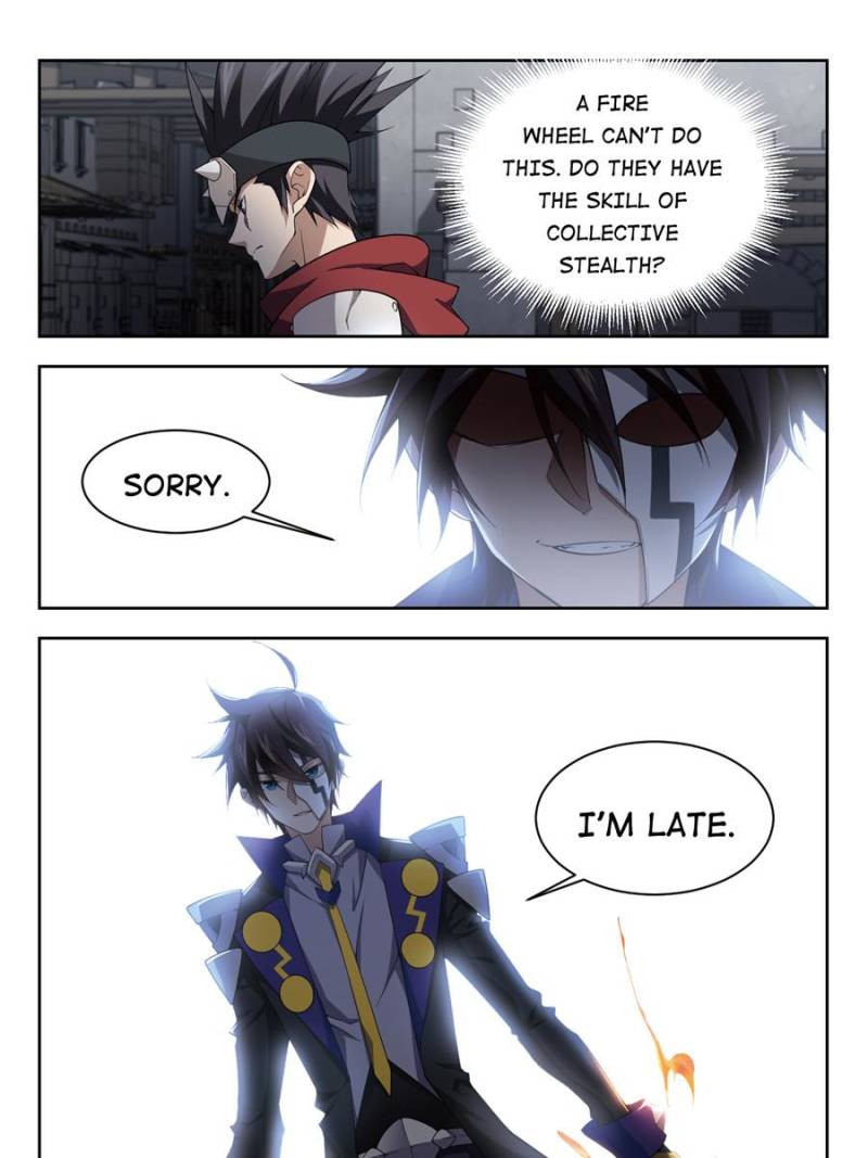 Virtual World: Close Combat Mage chapter 131 page 23