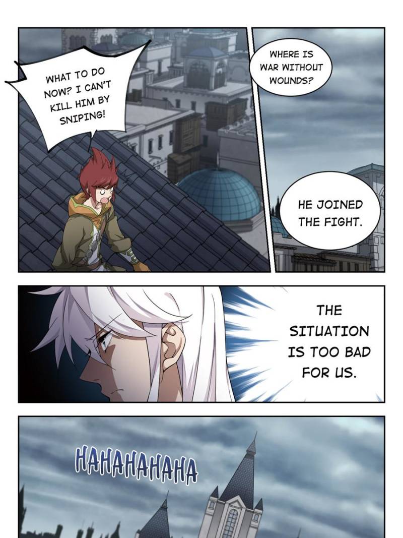 Virtual World: Close Combat Mage chapter 131 page 9