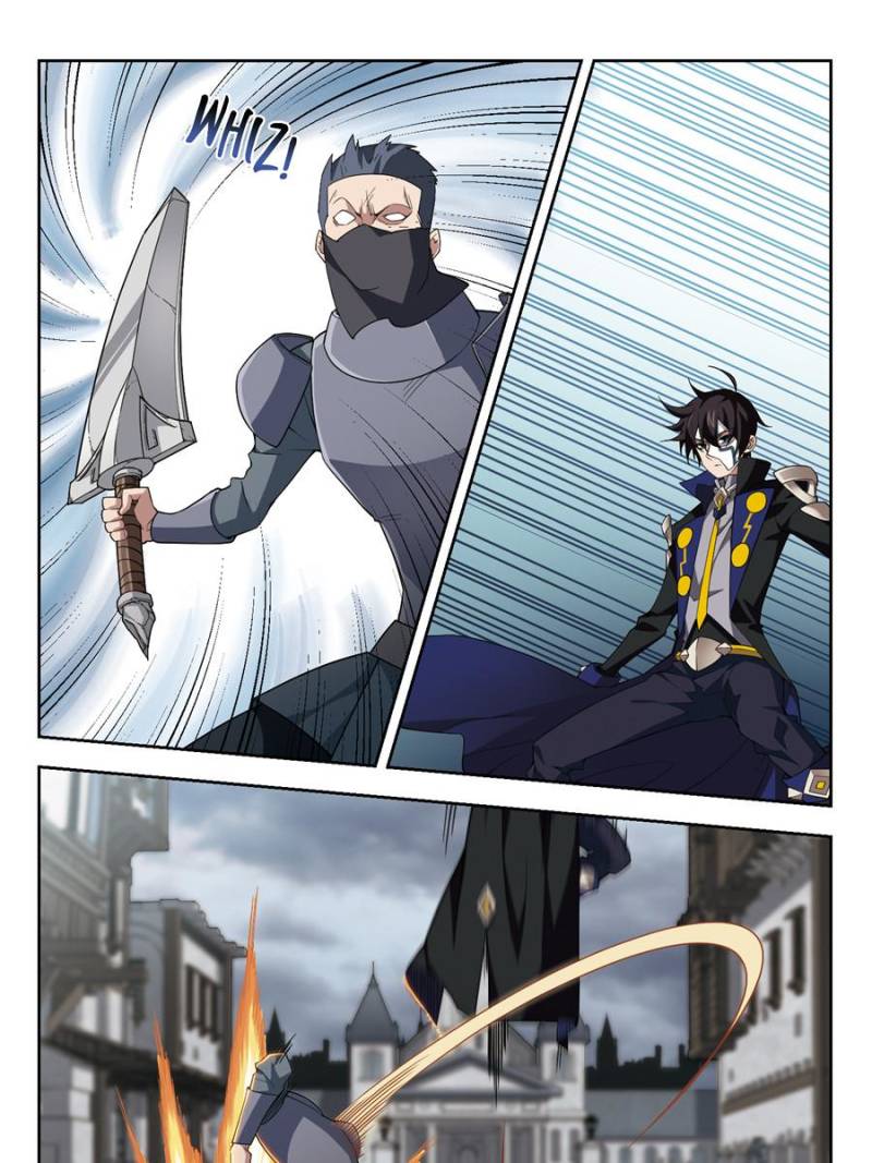 Virtual World: Close Combat Mage chapter 132 page 17