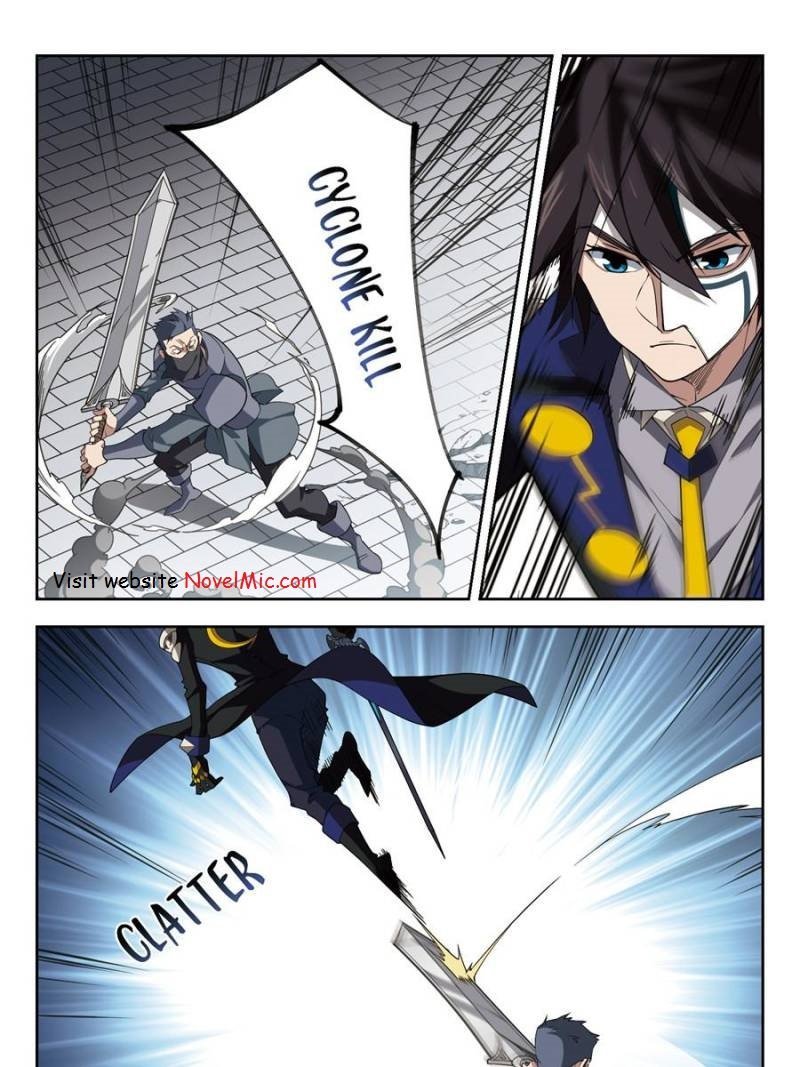 Virtual World: Close Combat Mage chapter 132 page 19