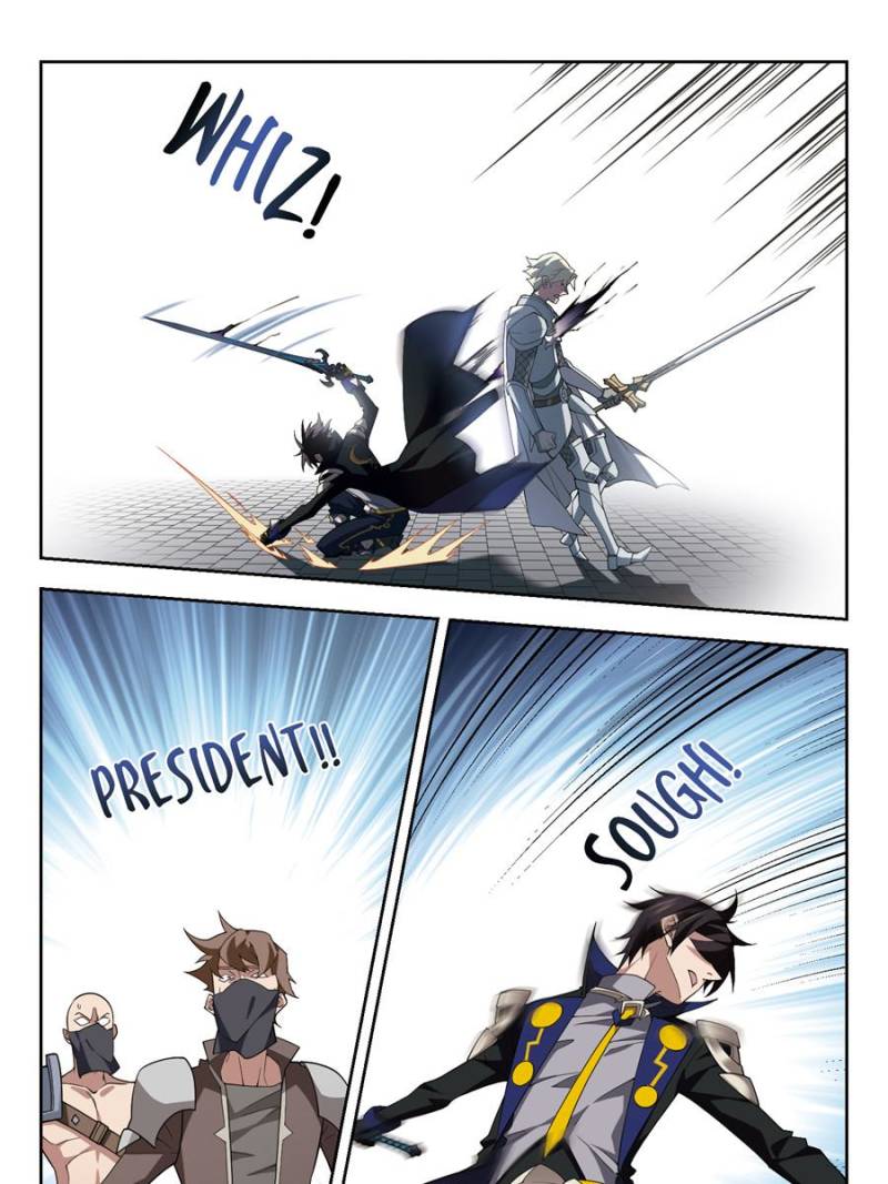Virtual World: Close Combat Mage chapter 132 page 23