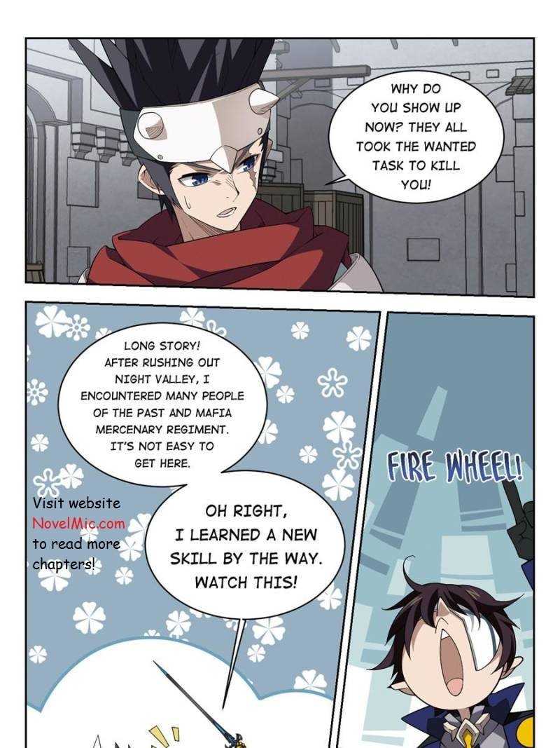 Virtual World: Close Combat Mage chapter 132 page 3