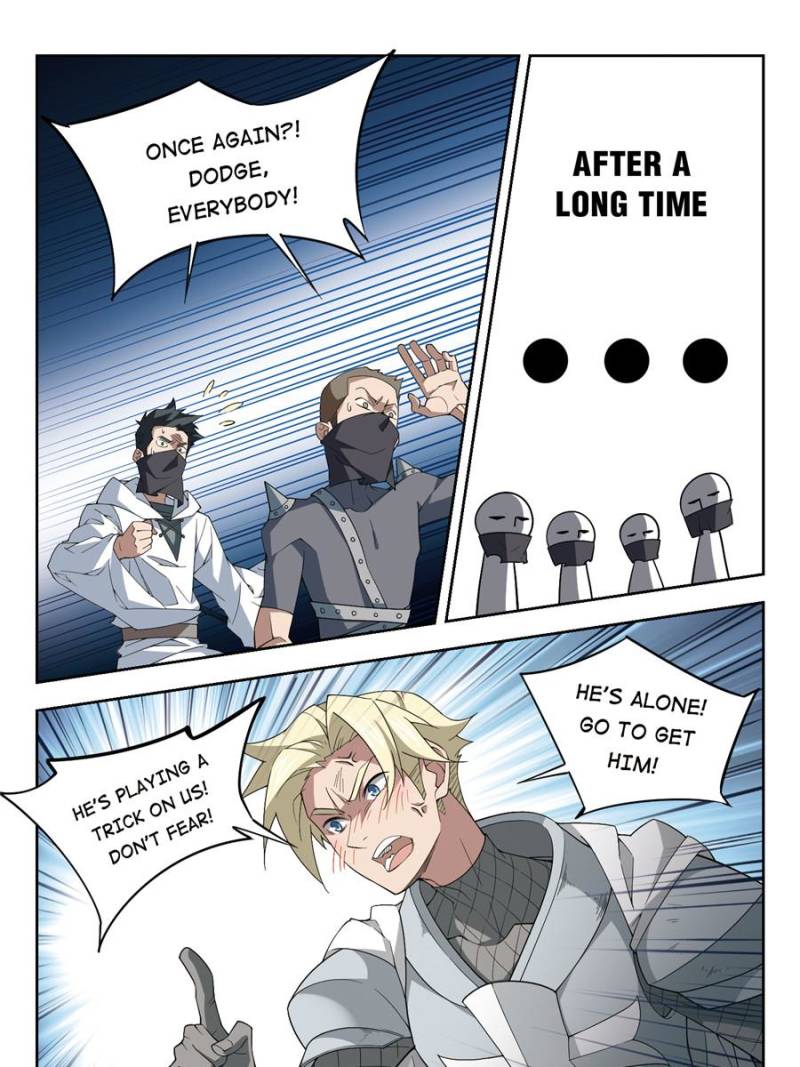 Virtual World: Close Combat Mage chapter 132 page 5