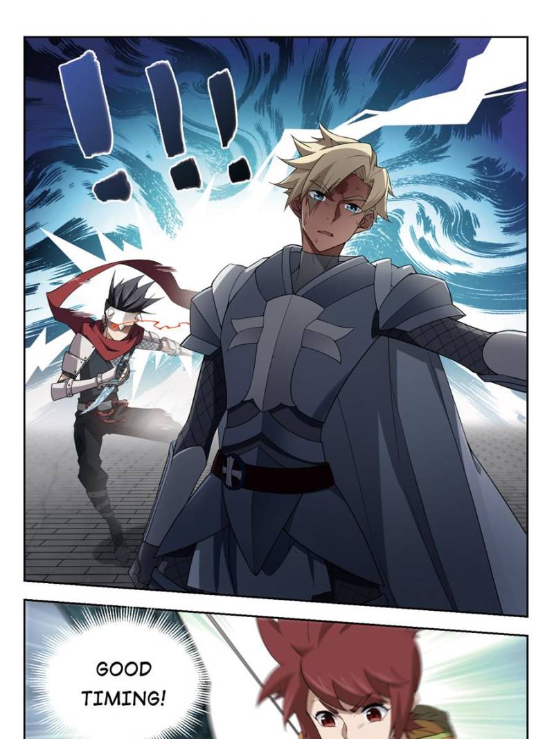 Virtual World: Close Combat Mage chapter 133 page 17